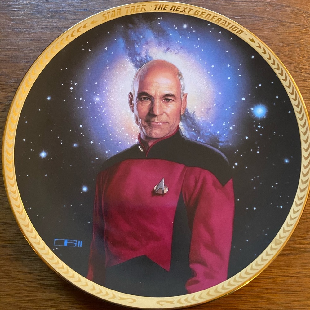 Captain Jean-Luc Picard